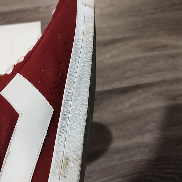 Converse size 11 topstar ox suede elite mens - Picture 2 of 8